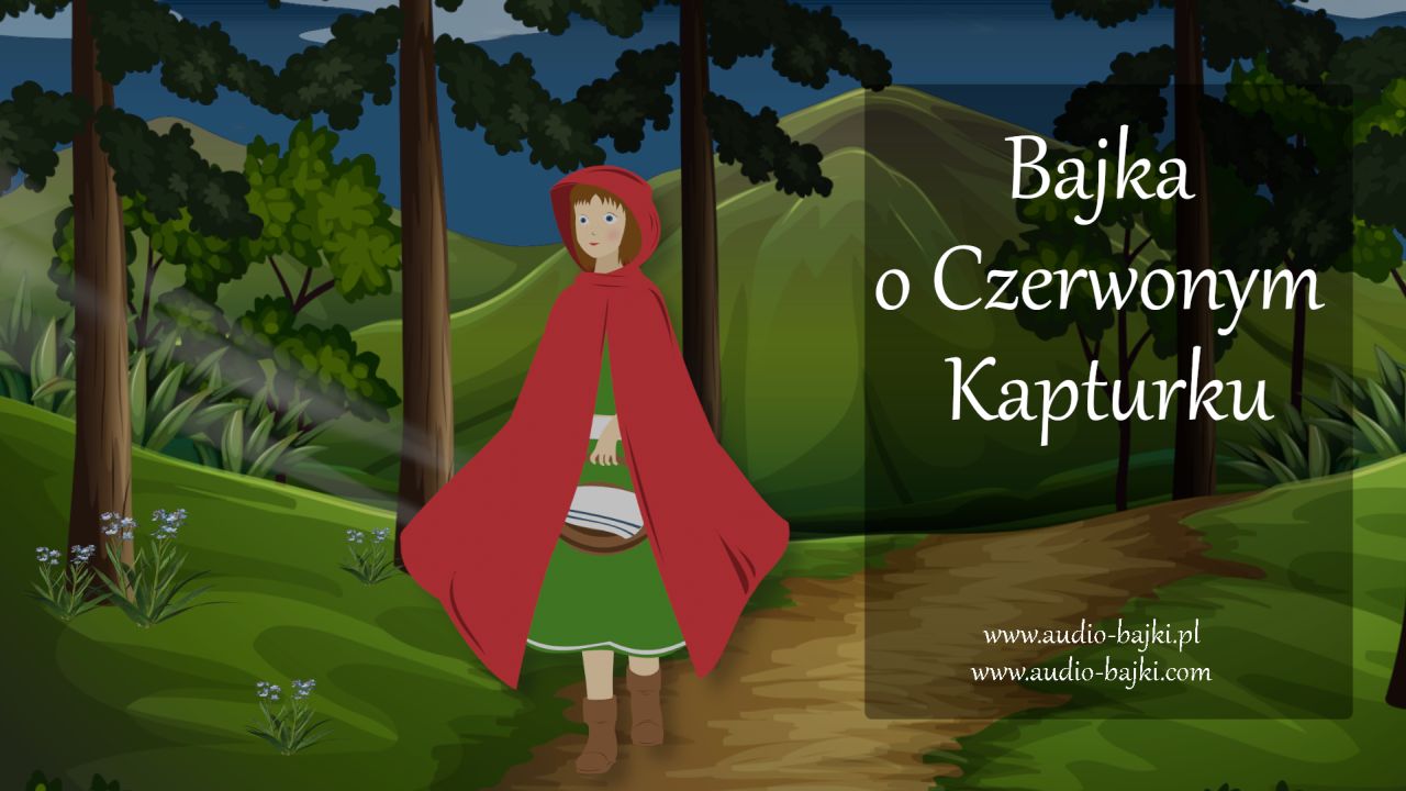 Czerwony Kapturek, ilustracja