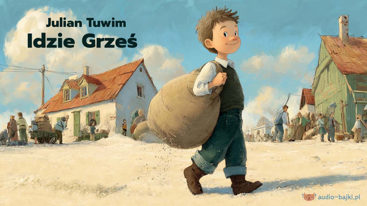 Idzie Grześ, Julian Tuwim
