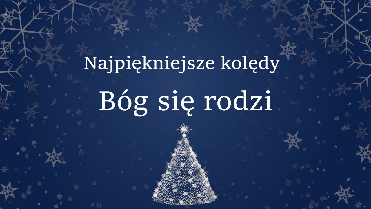 Bóg się rodzi
