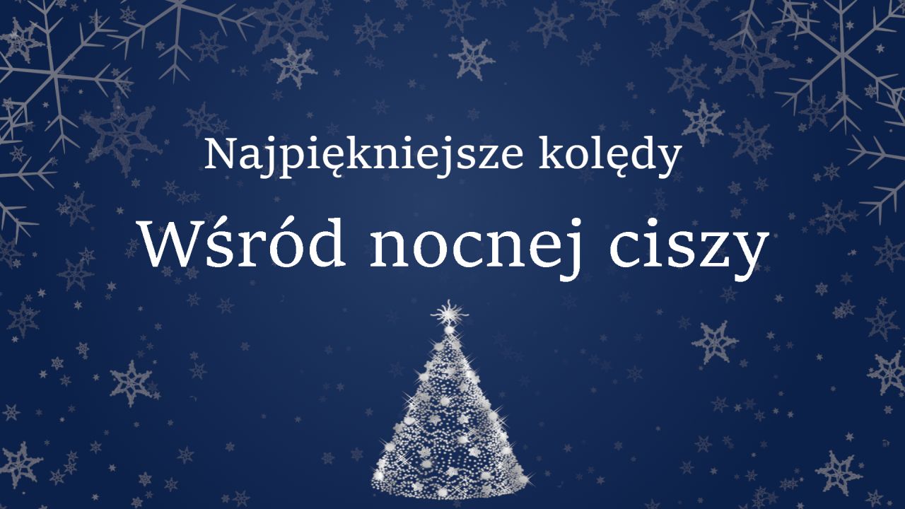 Wśród nocnej ciszy