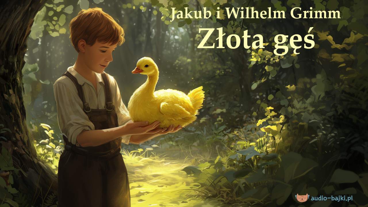 Złota gęś, ilustracja