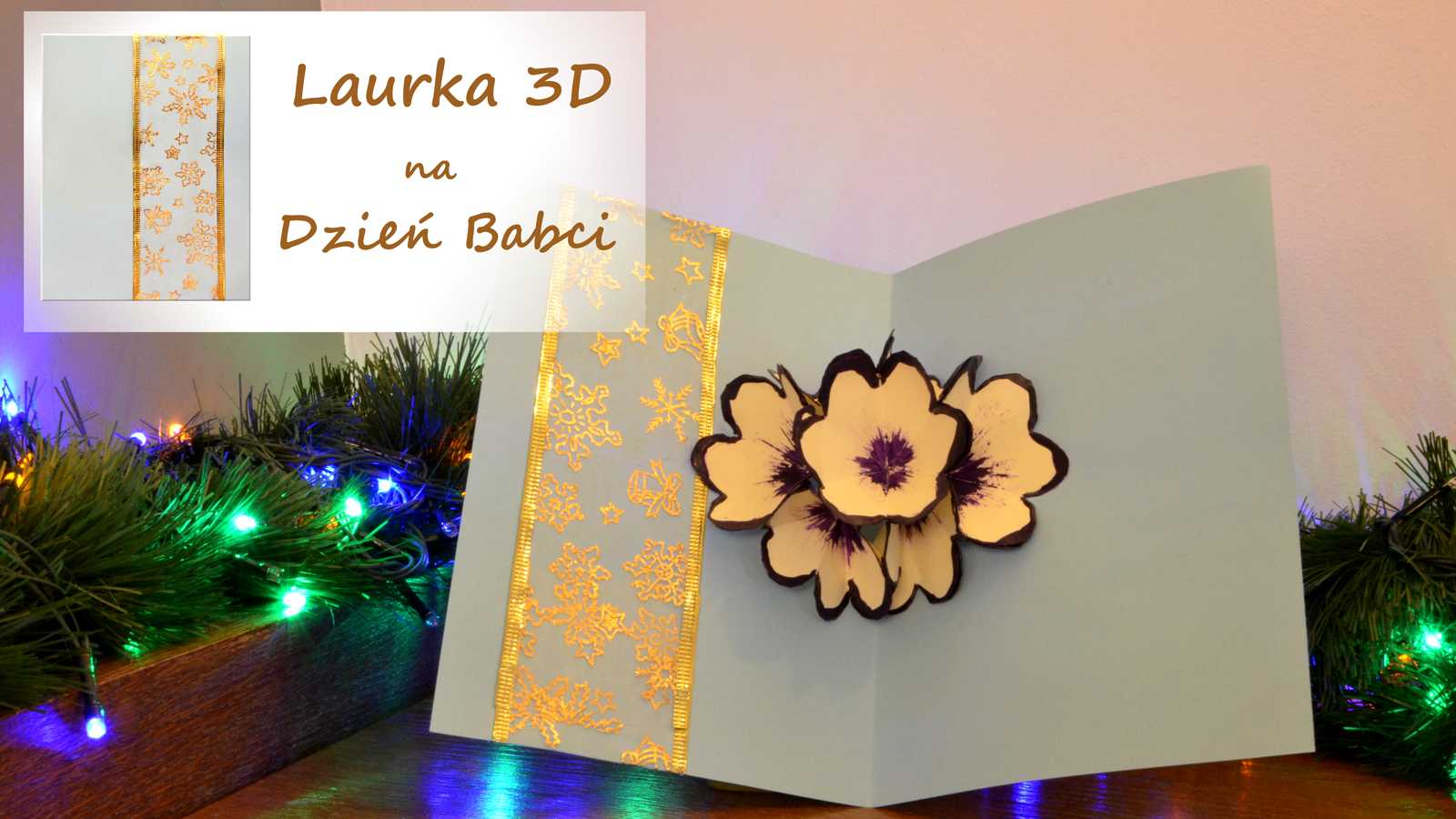 Laurka 3D, ilustracja